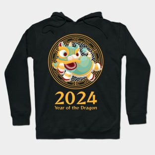 Happy Chinese New Year 2024! Wear Your Dragon Pride with This Fierce Tee Hoodie